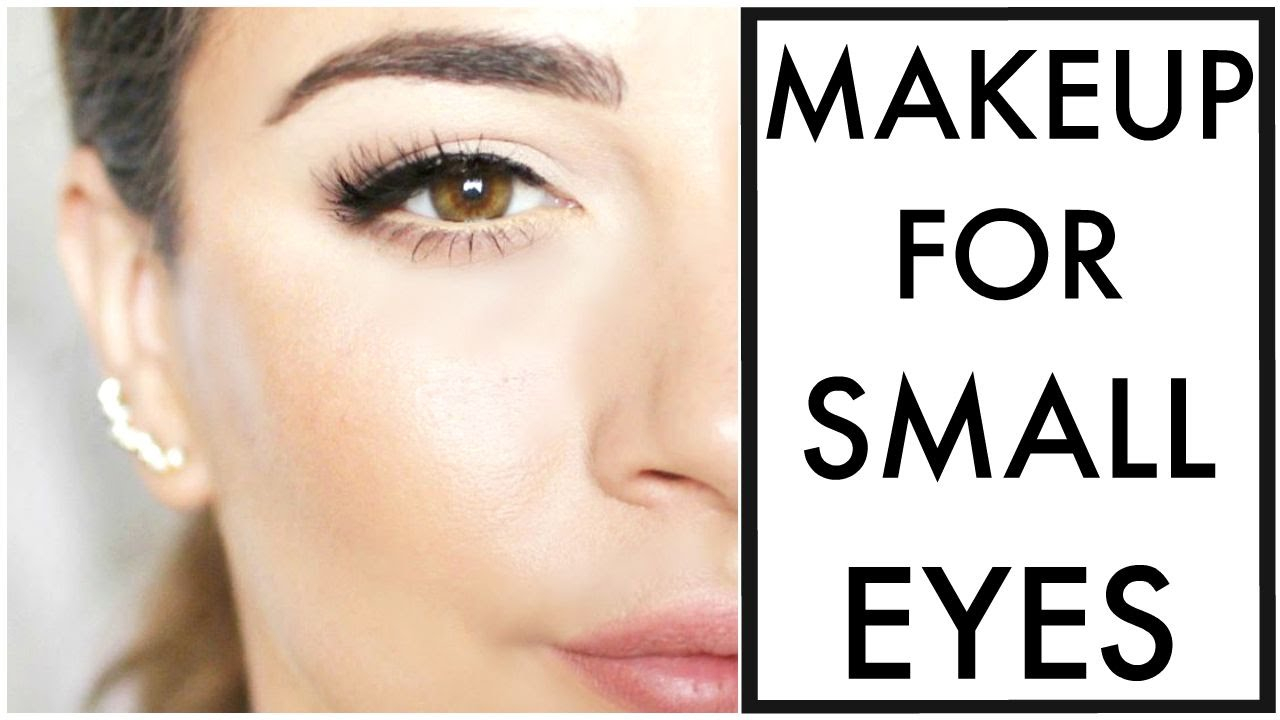 Small Eyes Makeup Makeup For Small Eyes Youtube