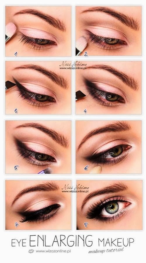 Smokey Eye Makeup For Black Dress 14 Pretty Pink Smokey Eye Makeup Looks Pretty Designs
