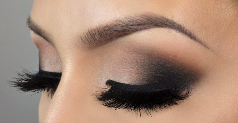 Smokey Eye Makeup For Black Dress Affordable Neutral Black Smokey Eye Makeup Tutorial Glamtube