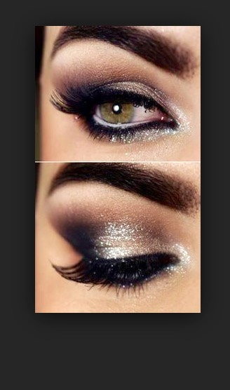Smokey Eye Makeup For Black Dress Smokey Eye Makeup Looks From A Dramatic Black To A Soft Pink