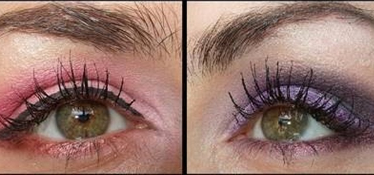 Smokey Eye Prom Makeup How To Create A Pink And Purple Smokey Eye For Prom Makeup