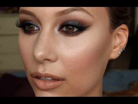 Smokey Eye Prom Makeup Prom Makeup Classic Smokey Eye W Dewy Skin Youtube