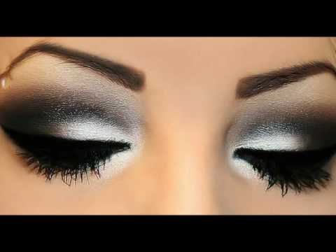 Smokey Eyes Makeup Black Smokey Eye Makeup Tutorial Youtube