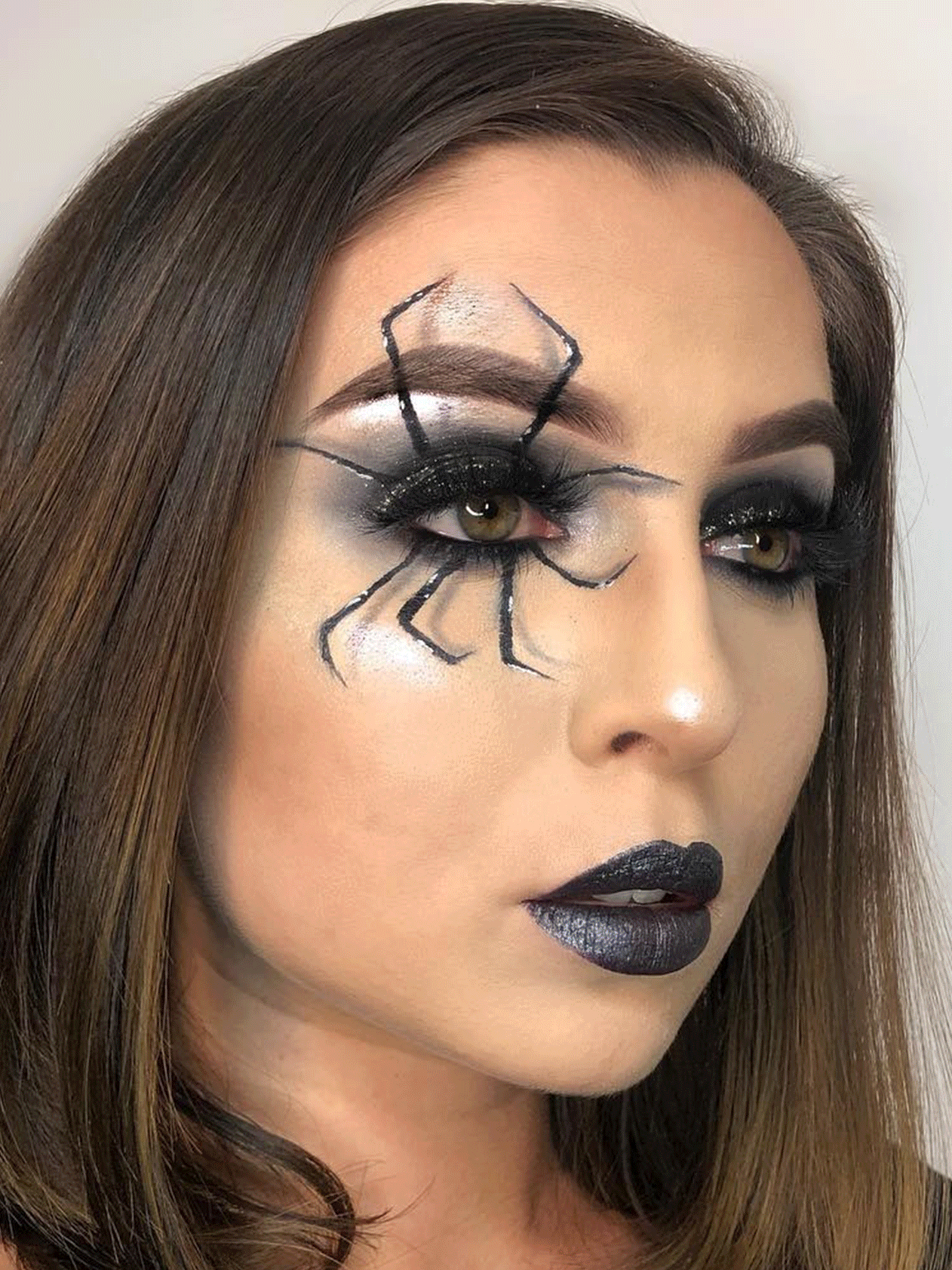 Spider Eye Makeup 27 Last Minute Halloween Costumes You Can Do With Just Makeup Allure