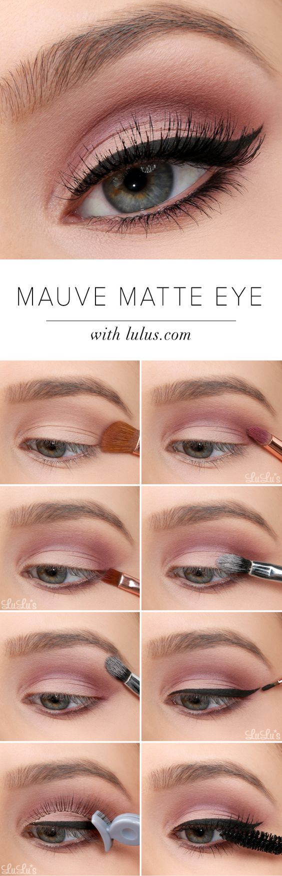 Steps Of Doing Eye Makeup 20 Easy Step Step Eyeshadow Tutorials For Beginners Her Style Code