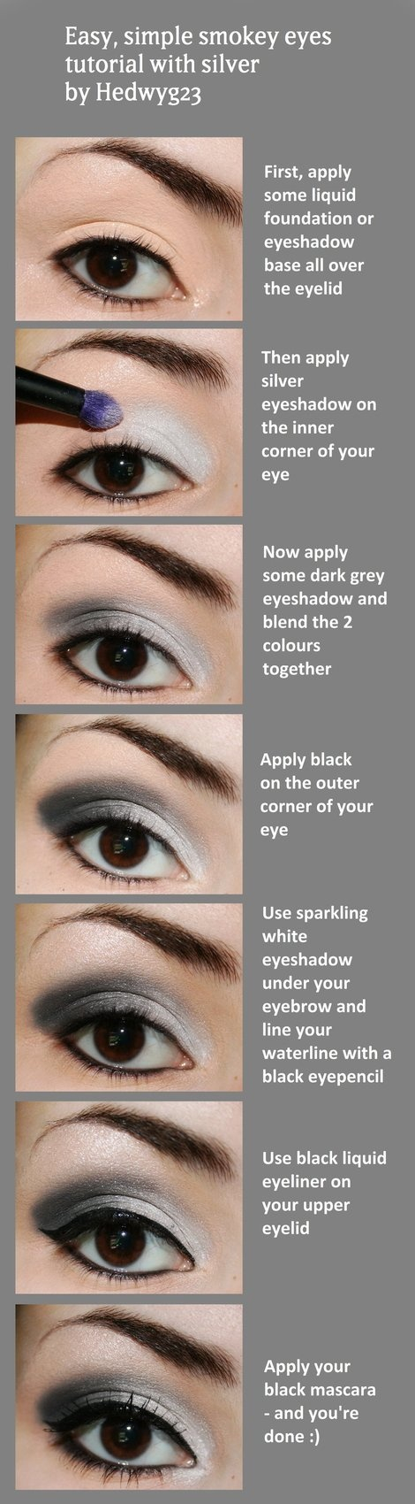Steps Of Doing Eye Makeup 23 Gorgeous Eye Makeup Tutorials Style Motivation