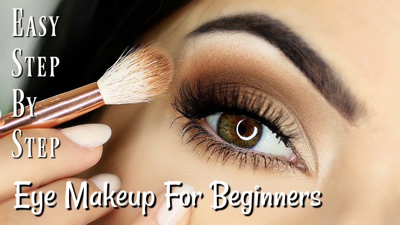 Steps Of Doing Eye Makeup Beginner Eye Makeup Tips Tricks Step Step Eye Makeup For All