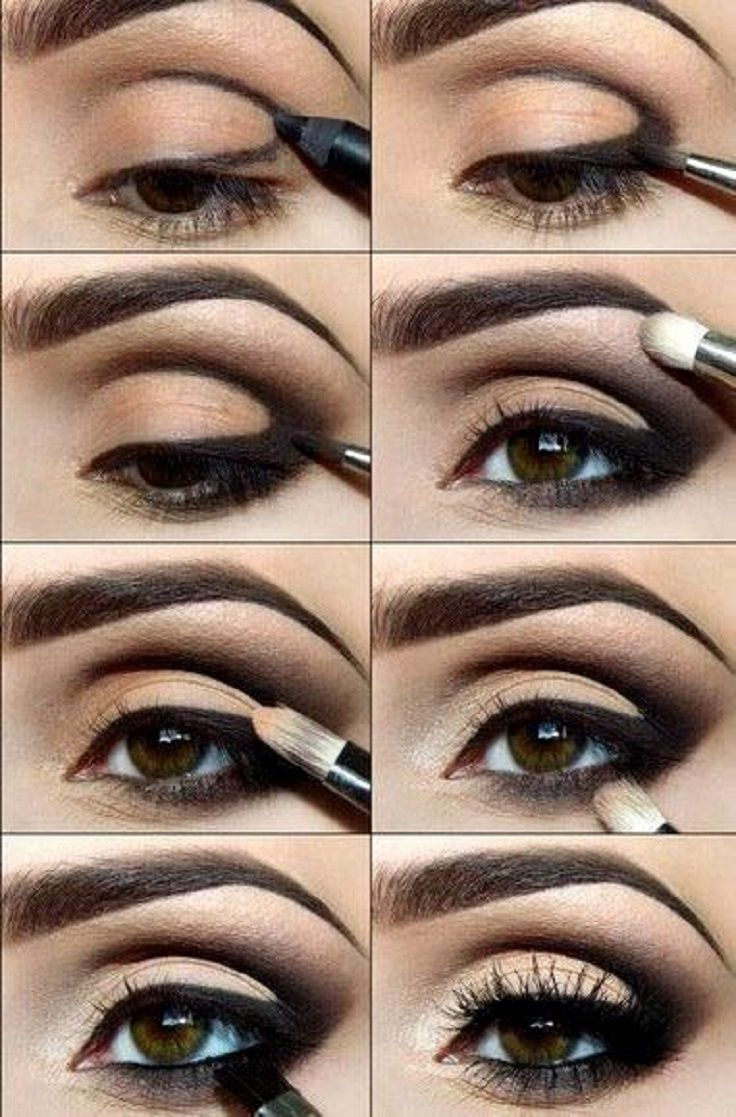 Steps Of Doing Eye Makeup Best Smokey Eye Makeup Tutorial Step Step Ideas With Pictures