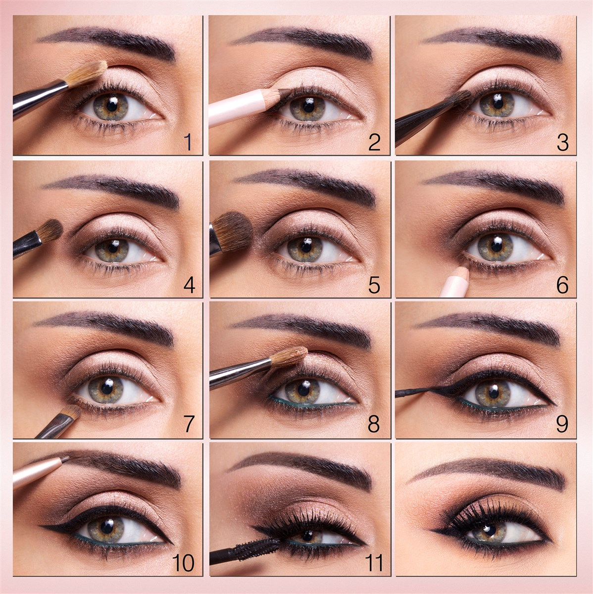 Steps Of Doing Eye Makeup Easiest Way How To Apply Eyeshadow Properly