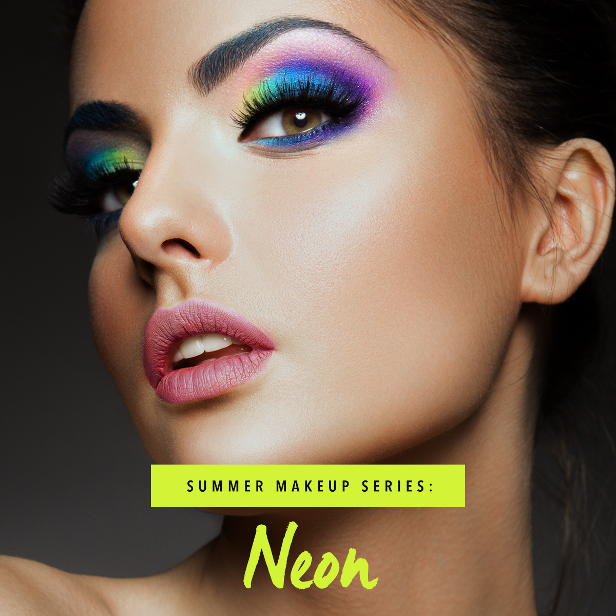 Summer Eye Makeup Makeup Trends Neon Makeup Real Techniques