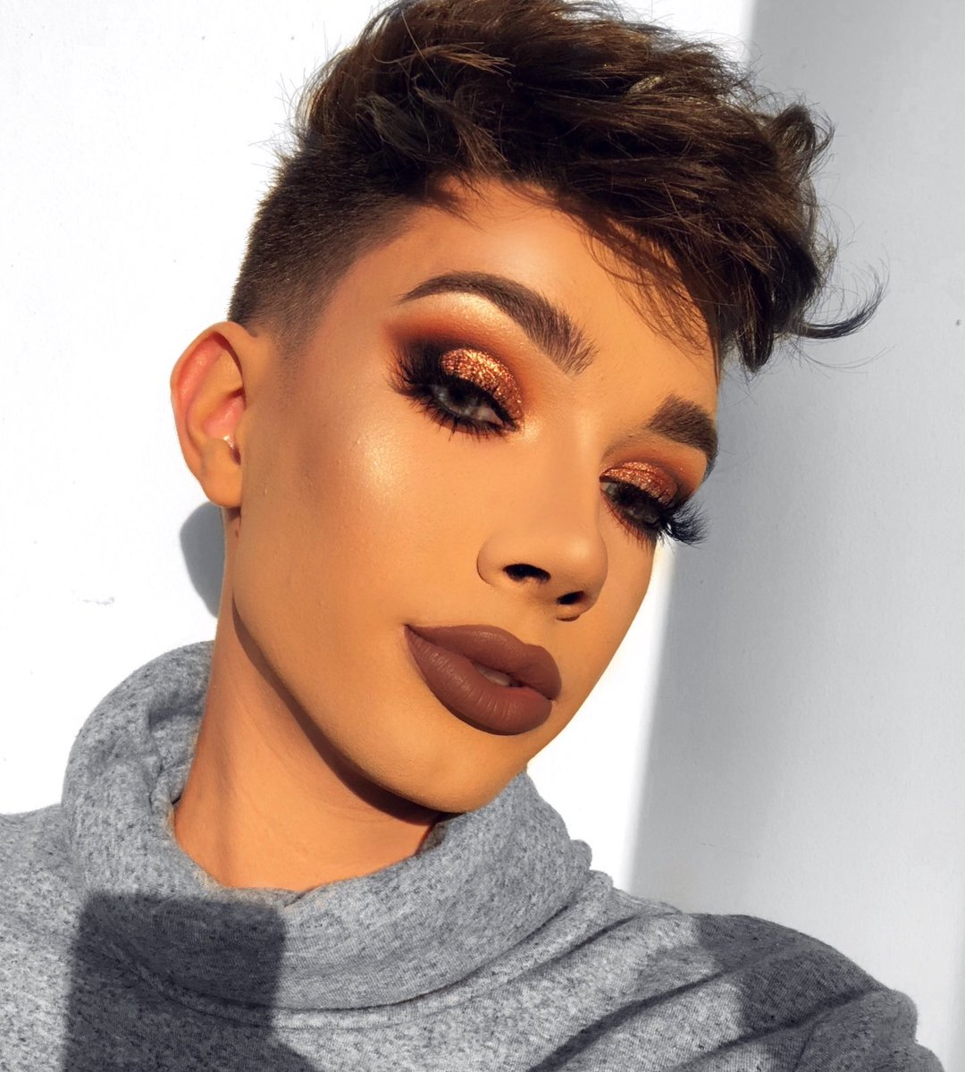 Thanksgiving Eye Makeup James Charles On Twitter Rt To Be The Next Sister Shoutout