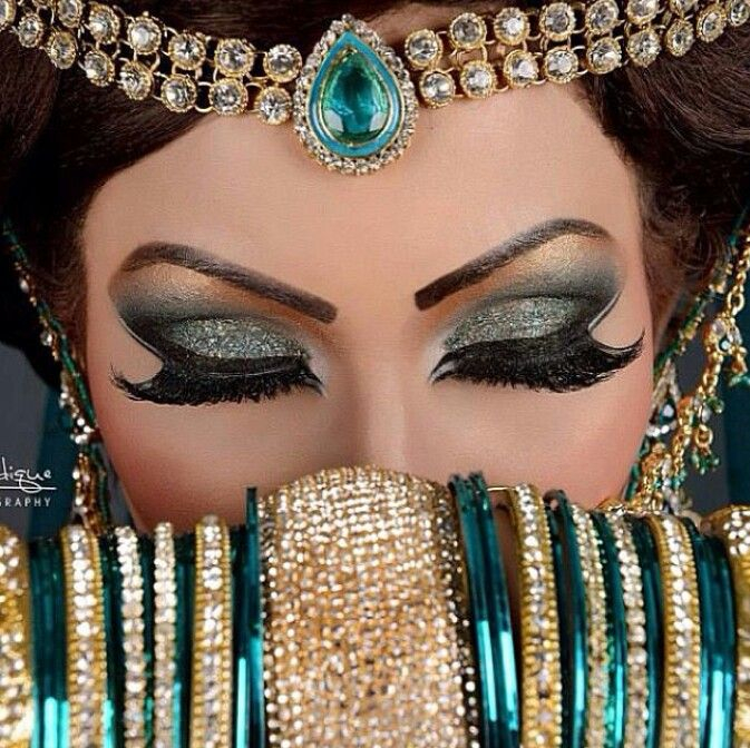 Turkish Eye Makeup Arabic Bridal Party Wear Makeup Tutorial Step Step Tips Ideas 2018