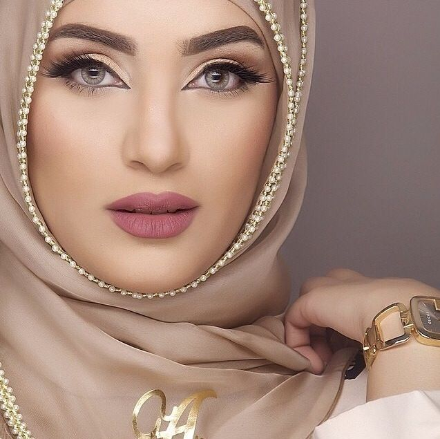 Turkish Eye Makeup Simple Makeup With Hijab Tutorial And Hijab Makeup Tips