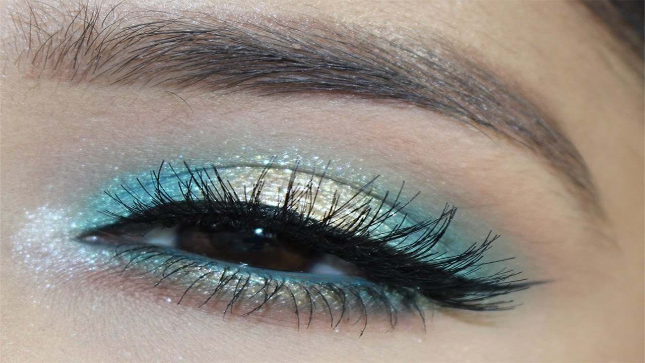 Turquoise Eye Makeup Drugstore Turquoise Halo Eye Makeup For Brown Eyes L Infallible