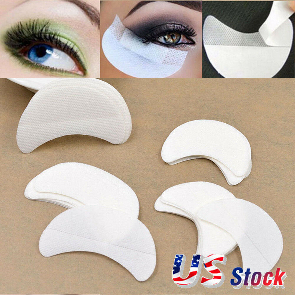 Under Eye Stickers For Makeup 10 100 Eye Shadow Shields Patches Eyelash Pad Under Eye Stickers