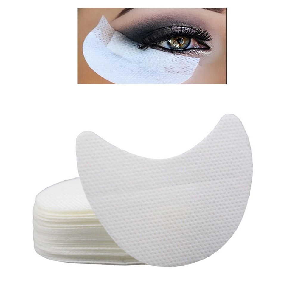 Under Eye Stickers For Makeup 100pcspack Eyelash Pad Under Eye Shadow Eye Stickers Makeup