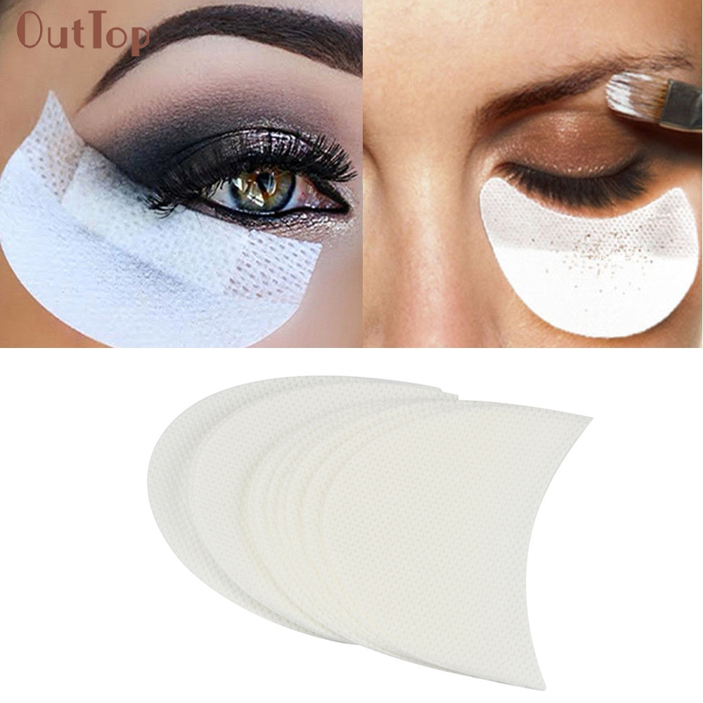 Under Eye Stickers For Makeup 102050100pcs Eye Shadow Shields Patches Eyelash Pad Under Eye