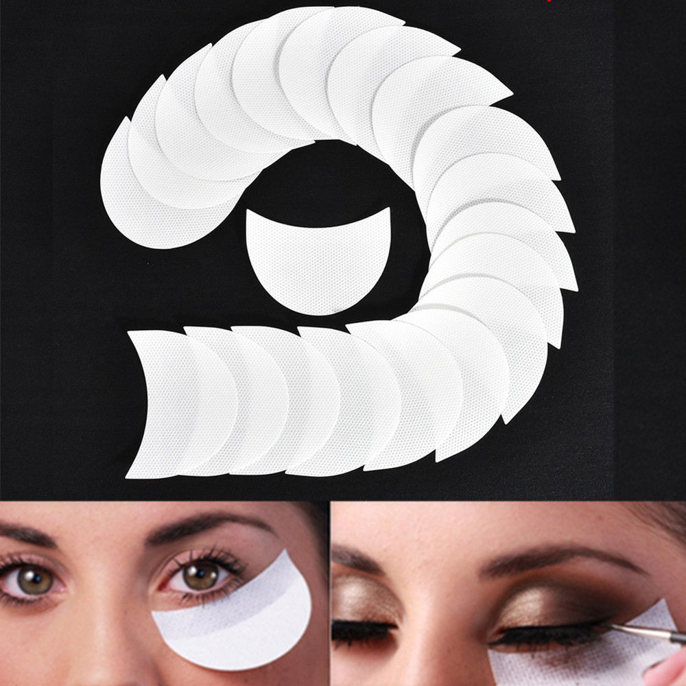 Under Eye Stickers For Makeup 20pcs Eyelash Eye Shadow Shields Patches Under Eye Stickers Pad