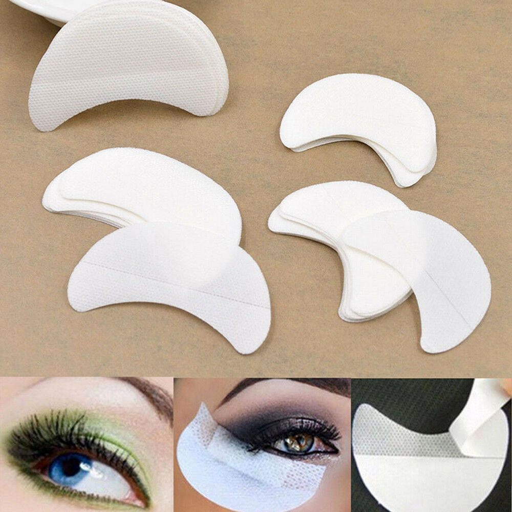 Under Eye Stickers For Makeup 20pcs Eyeshadow Shields Patches Eyelash Pad Under Eye Stickers