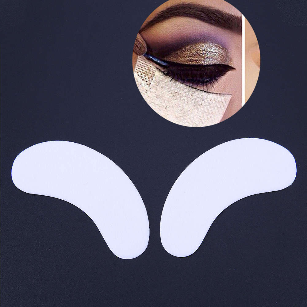 Under Eye Stickers For Makeup 20x Eyelash Pad Under Eye Stickers Makeup Shadow Eyeliner Shields