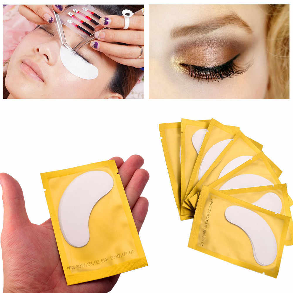 Under Eye Stickers For Makeup Detail Feedback Questions About New 1 Pairs Eyelash Extension Paper