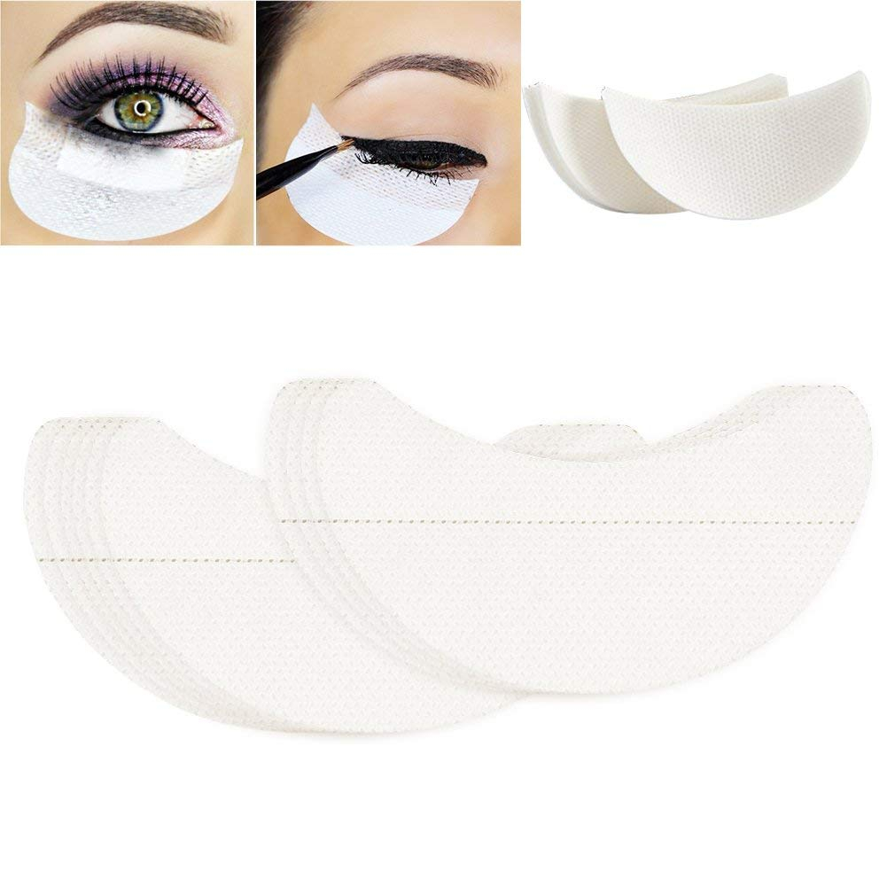 Under Eye Stickers For Makeup Dilwe White Under Eye Patches Eye Shadow Cover Protector Stickers