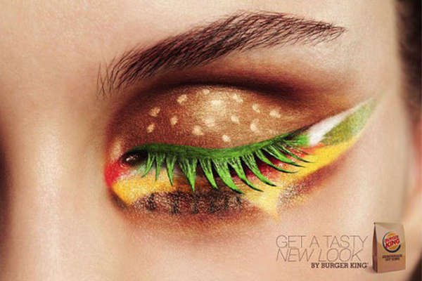 Unusual Eye Makeup 32 Unusual Cosmetic Innovations