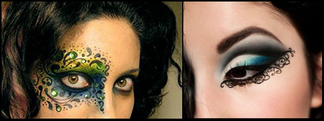 Unusual Eye Makeup Halloween Eye Make Up Looks Makeup Looks