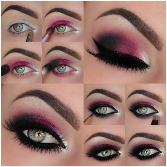 Unusual Eye Makeup The Ultimate Guide To Successful Eye Shadow Color Combinations