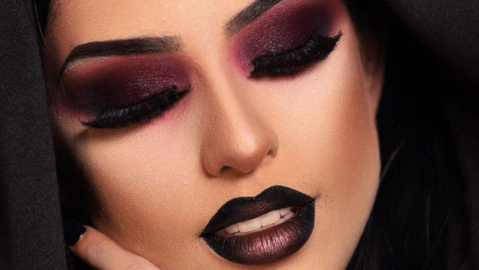 Vampy Eye Makeup 16 Vampy Makeup Looks To Get You Ready For Halloween Fashionisers