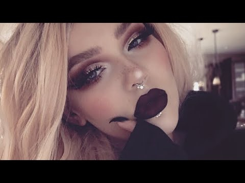 Vampy Eye Makeup Dramatic Vampy Autumn Makeup Tutorial Youtube