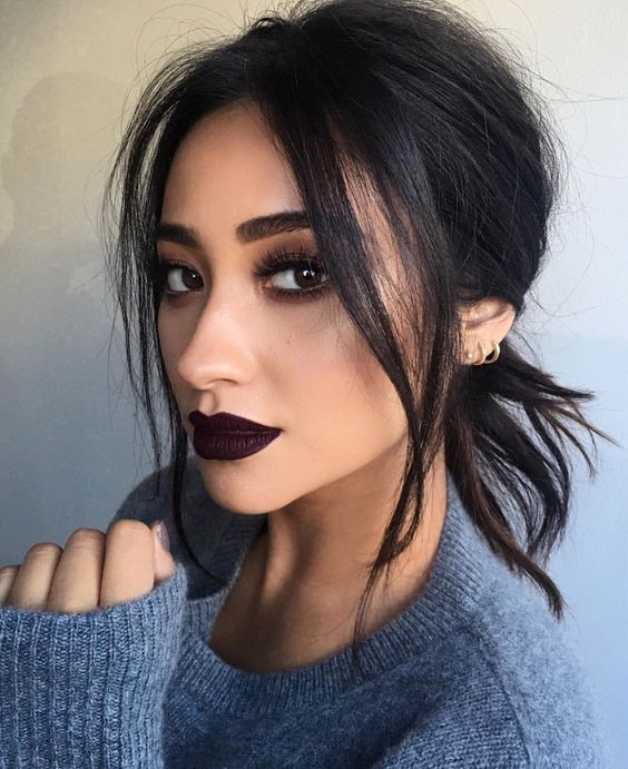 Vampy Eye Makeup Five Vampy Fall Lipsticks To Try Now Stylisted