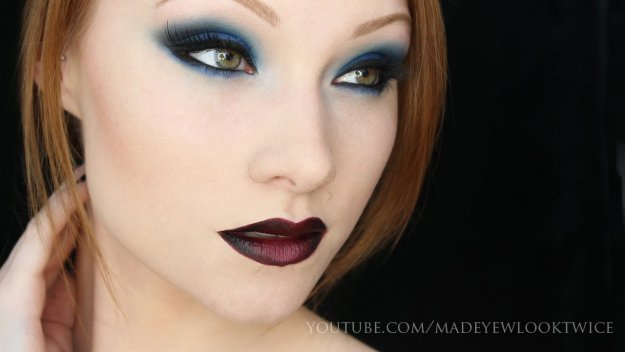 Vampy Eye Makeup Makeup Tutorials Wearable 4th Of July Makeup Looks