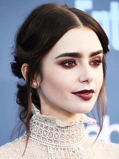 Vampy Eye Makeup The Pros Cons Of Vampy Makeup La Lily Collins Stylight