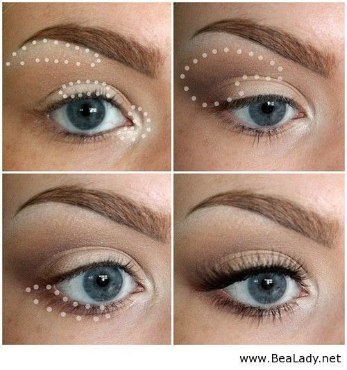 Very Natural Eye Makeup How To Apply Eye Makeup And Make It Look Natural Beauty Zone