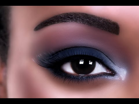 Very Natural Eye Makeup How To Apply Eye Makeup For Black Women Full Face Makeup For