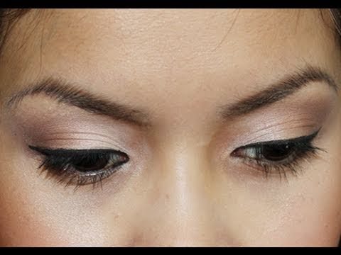 Very Natural Eye Makeup Makeup Tutorial Everyday Neutral Eyeshadow Youtube