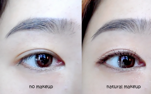 Very Natural Eye Makeup Natural Korean Eye Makeup Tutorial Everyday Look Beautifymeeh