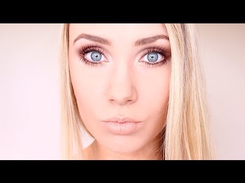 Wedding Makeup For Fair Skin And Blue Eyes How To Make Blue Eyes Pop Youtube
