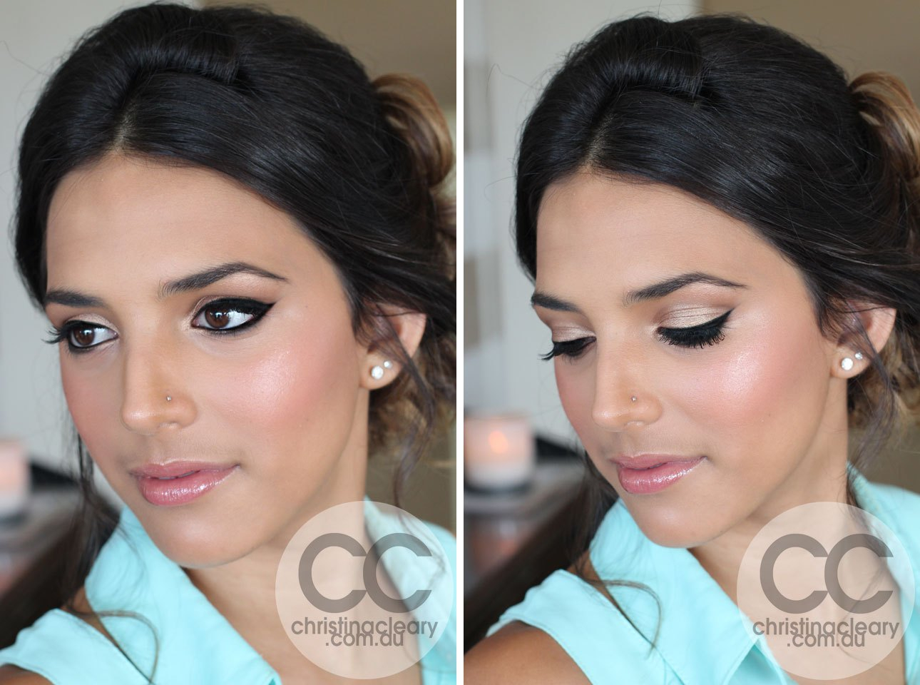 Wedding Makeup Looks For Brunettes With Brown Eyes Wedding Makeup Ideas For Brown Eyes Pin Elena Paladoiu On Makeup