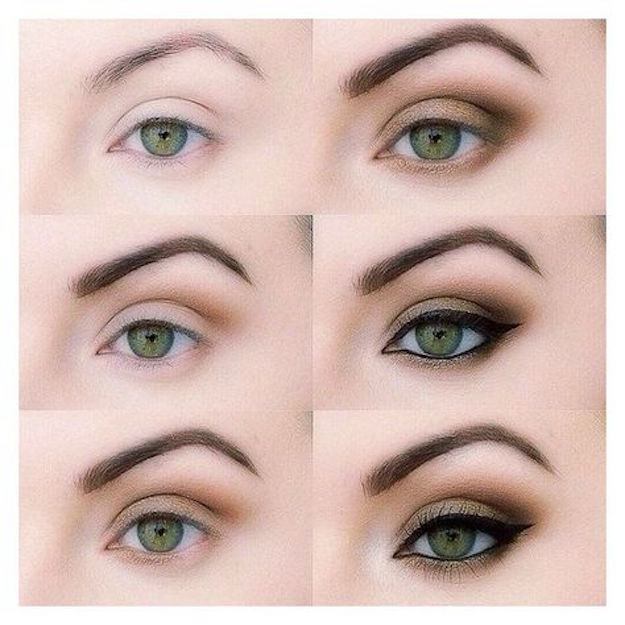 Wedding Makeup Tutorial For Green Eyes 50 Perfect Makeup Tutorials For Green Eyes Page 5 Of 9 The Goddess