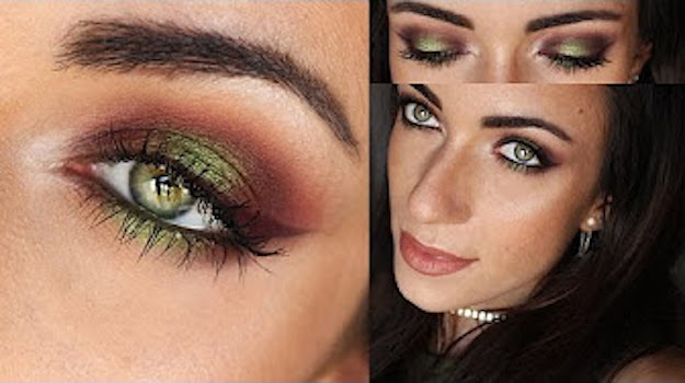 Wedding Makeup Tutorial For Green Eyes 50 Perfect Makeup Tutorials For Green Eyes Page 9 Of 9 The Goddess