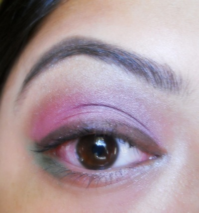White And Pink Eye Makeup Fresh Pink Eyes Eye Makeup Tutorial Indian Makeup