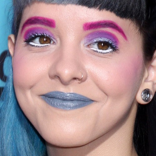 White And Pink Eye Makeup Melanie Martinez Makeup Pink Eyeshadow Purple Eyeshadow White