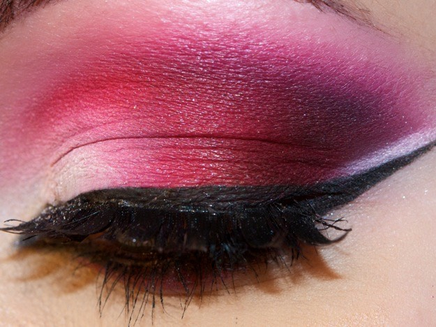 White And Pink Eye Makeup Pink Eyeshadow Looks Sara Roulston Musely