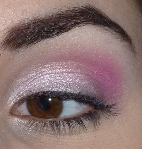 White And Pink Eye Makeup Pink Smokey Eye Makeup Wwwpicturesso