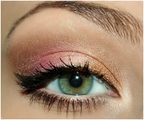 White And Pink Eye Makeup Top 20 Beautiful And Sexy Eye Makeup Looks To Inspire You
