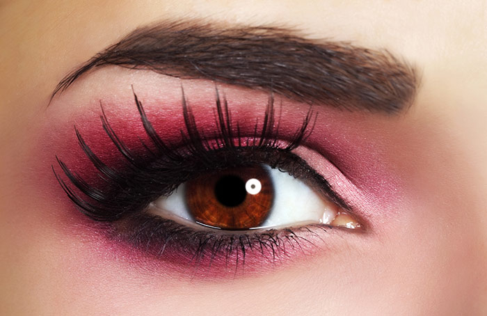 White And Pink Eye Makeup Top 20 Beautiful And Sexy Eye Makeup Looks To Inspire You