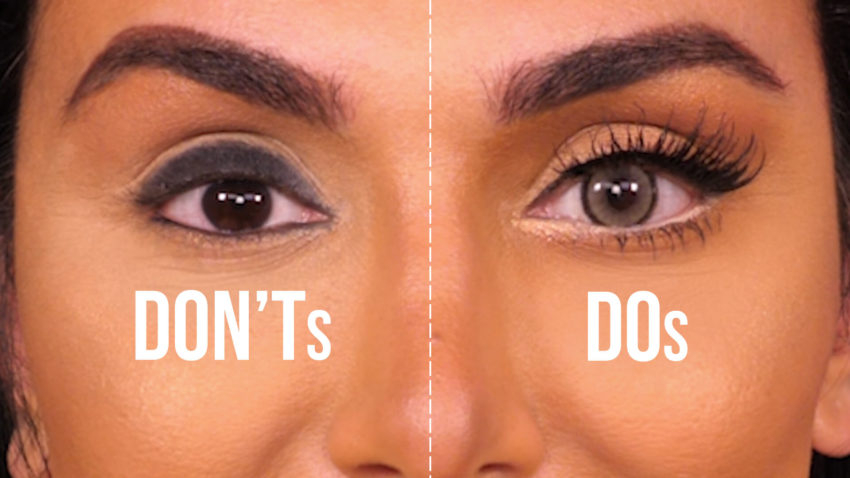 White Corner Eye Makeup 9 Ways To Make Your Eyes Look So Much Bigger