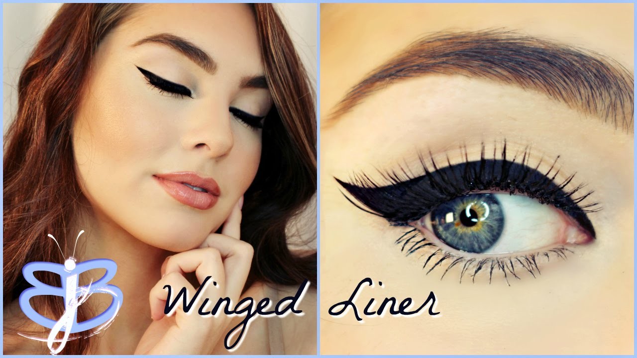Wing Eye Makeup Tutorial How To Perfect Winged Liner Tutorial Umakeup